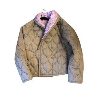 Xirena Quilted Reversible Cotton Jacket